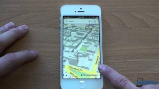 Google Maps for iPhone Tips and Tricks  Pocketnow [upl. by Irtimed]