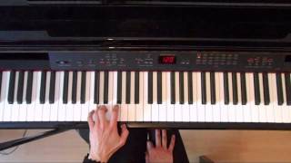 Grade 3 piano scales ABRSM exam  Piano tutorial  slow demo [upl. by Nani]