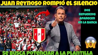 ✅🚨JUAN REYNOSO ROMPE EL SILENCIO  SE BUSCA POTENCIAR A LA PLANTILLA  DOS REFUERZOS EN LA BANCA [upl. by Annek]