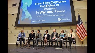 How Film Captures the Roles of Women in War and Peace [upl. by Hgielime]