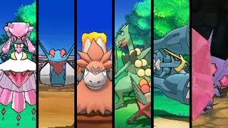 All Primal and Mega Evolutions in Pokemon Omega Ruby and Alpha Sapphire [upl. by Swart]