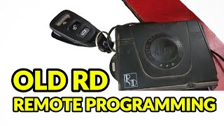 How To Programme Old RD Remote Security Mode Open RD Remote Generate ओल्ड RD रिमोट जेनेरेट कैसे करें [upl. by Annoyik]