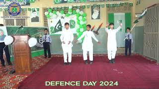 ZAMEENO ASMAN MEIN HAR ZUBAN SY LA LLAH NIKLA  DEFENCE DAY 2024 [upl. by Aryk]