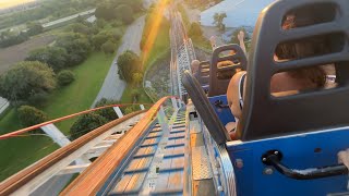 Six flags great America  Amusement park in gurnee IL  Six flags great America rides 🎢 [upl. by Feinberg]