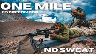 My 1Mile Capable 65 Creedmoor Precision Rifle [upl. by Wessling]