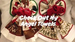 Angel Towels I Made [upl. by Colston793]