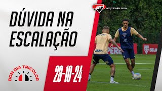 Welington SUSPENSO É o momento de TESTAR 3 ZAGUEIROS ou USAR Jamal Lewis  Bom Dia Tricolor [upl. by Silden]