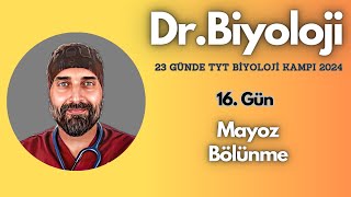 Mayoz  23 Günde TYT Biyoloji Kampı yks2024  10 Sınıf [upl. by Ahseile]