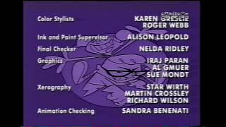 Dexters Laboratory Cartoon Network UK Credits [upl. by Lucho]