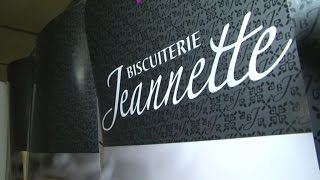 Placée en liquidation judiciaire fin 2013 la biscuiterie Jeannette va revivre [upl. by Airan]