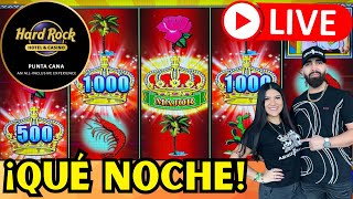 🔴EN VIVO EN EL CASINO HARD ROCK PUNTA CANA DR [upl. by Light]