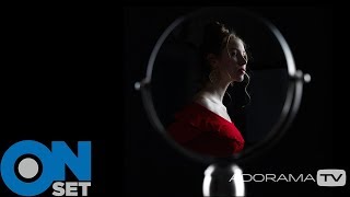 Using a Mirror for Creative Portraits OnSet ep 188 [upl. by Kruter633]