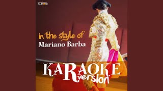 Aliado Del Tiempo Karaoke Version [upl. by Renba]