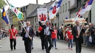 SachsenAnhaltTag 2015 Köthen  Festumzug [upl. by Remot]