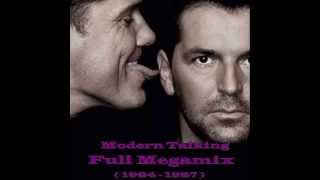 Modern Talking Full Megamix 1984  1987 [upl. by Louis695]