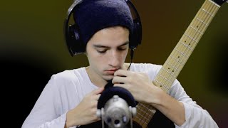 ASMR RHYTHMIC TAPPING  some guitar [upl. by Missie553]