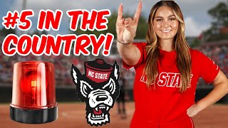 Why Top Softball Recruit Maddie Smith Chose Nc State Exclusive Interview I TUFFY TALK [upl. by Teillo]