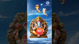 Ganpati Bappa New Viral Short short viral video yt short trending ganesh song [upl. by Rici]