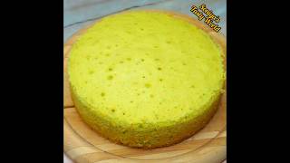 Lemon Sponge Cake Recipe Without Oven [upl. by Enylhsa]