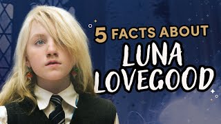 A Breakdown of Luna Lovegood [upl. by Geirk]