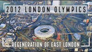 2012 London Olympic Regeneration  Lower Lea Valley  AQA GCSE 91 Geography 2021 [upl. by Marj488]