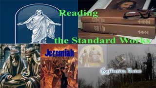 Jeremiah 41 Gedeliah assassinated captives rescued and Ishmael escapes LDS reading amp commentary [upl. by Aerda187]