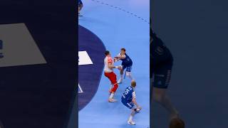 Best handball players 🥅🤾🤾 handball volleyballhandballhighlights [upl. by Nirrok837]