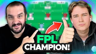 FPL CHAMPION TEAM SELECTION FOR GAMEWEEK 1  Fantasy Premier League Tips 202425 [upl. by Ailgna]