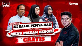 Eksklusif Bongkar Formula Gizi Makan Bergizi Gratis PrabowoGibran [upl. by Meadow]