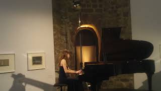 Bach French Suite No 5 Aurelia Shimkus [upl. by Shutz]