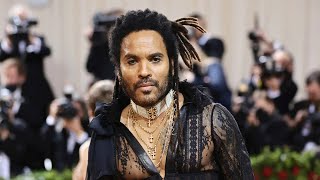 Lenny Kravitz Hasnt Had a Serious Relationship in 9 Years Plans to Stay Celibate [upl. by Aelyk918]