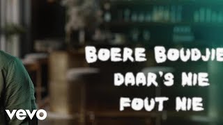 Prop  Boere Boudjies Lyric Video [upl. by Sylvan]