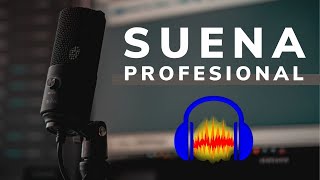 ¡CONFIGURA TU AUDIO PARA GRABAR COMO PROFESIONAL  TUTORIAL AUDACITY🎧 [upl. by Amein]