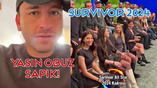 Taner Tolga Tarlacı survivor Allstara kimler gidiyor ya tanertolgatarlaci survivor2024 [upl. by Berlinda990]