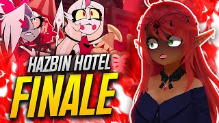 THE WAR AND DEATH  HAZBIN HOTEL Episode 8 Reaction [upl. by Macegan507]