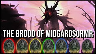 The First Brood of Midgardsormr as of Endwalker  FFXIV Lore [upl. by Adila]