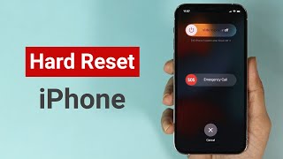 How to Hard Reset iPhone 12 or 13 Pro [upl. by Ahsiuqet584]