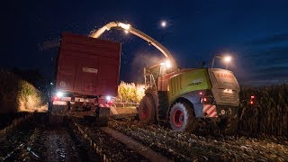 Ensilage en Morbihan  Une soirée avec la Cuma de la Printanière [upl. by Radferd]