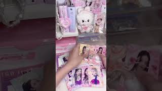 Gói crad😭crehongg bitt aa unboxing photocard blackpink [upl. by Saixela]