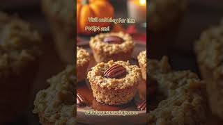 How to Make Maple Pecan Baked Oatmeal Cups  Healthy Meal Prep Breakfast Recipe [upl. by Willem]