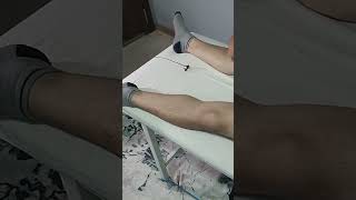 VERY RELAXING ASMR TURKISH LEG MASSAGE THERAPY satisfying massage relaxing asmr [upl. by Aiyekal]