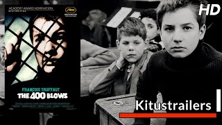 Kitustrailers LOS CUATROCIENTOS GOLPES de François Truffaut Trailer subtitulado en español [upl. by Venola341]