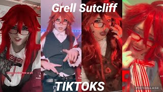 Grell Sutcliff  Black Butler  Cosplay Tiktoks [upl. by Hedaza823]