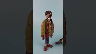 neca toony terrors American werewolf in London Kessler werewolf and Jack action figure review [upl. by Billi]