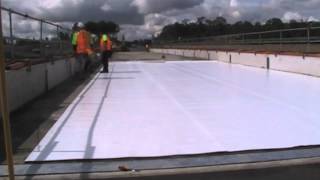 Waterproofing Membrane Installation [upl. by Nealon]