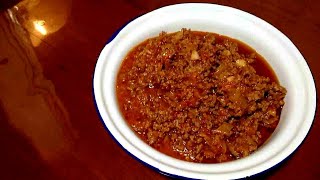 BOLONJEZE UMAK SOS  BOLOGNESE SAUCE [upl. by Yedrahs]