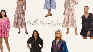 High Quality Floral Dresses For Fall [upl. by Ketti]