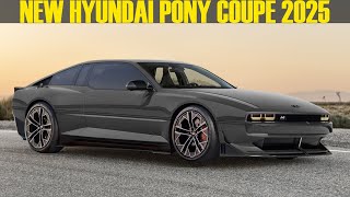 20252026 New Model Hyundai Pony Coupe  Better than MercedesBenz and BMW [upl. by Devehcoy]