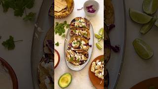 Easy Fish Tacos shorts recipe [upl. by Nivonod]