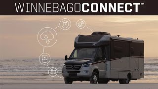 Winnebago Connect  The New Standard in RV Technology  LichtsinnRVcom [upl. by Annawik]